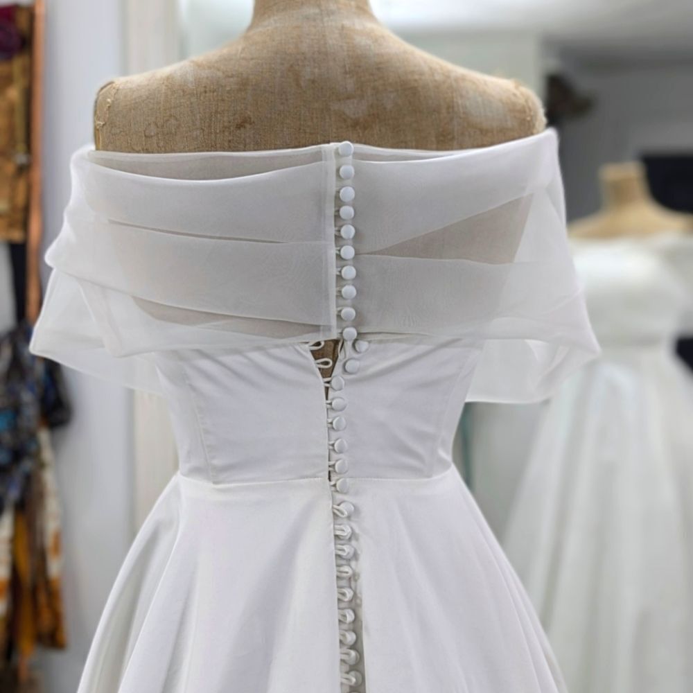 Custom Wedding Dress - Picture 7 of 9